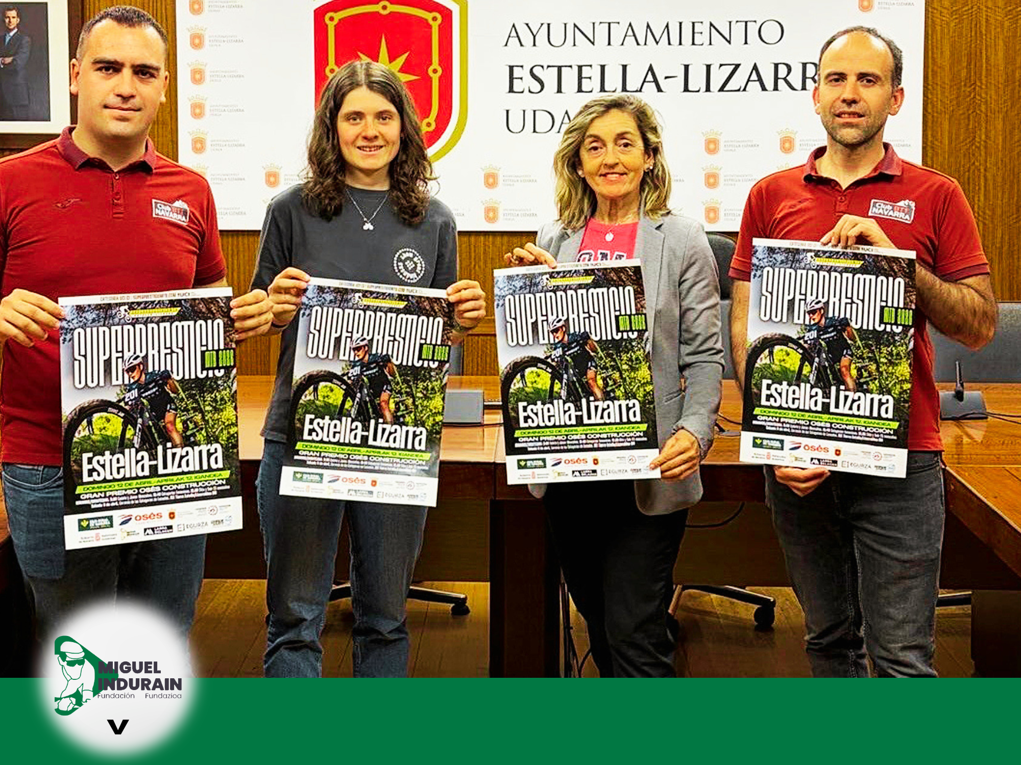 El Superprestigio MTB regresa a Estella con una cita internacional de primer nivel